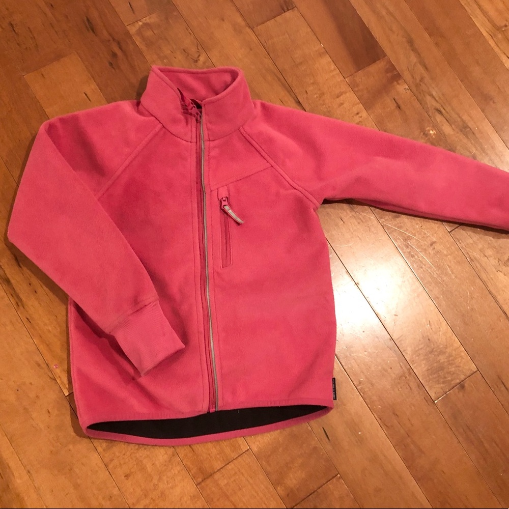 POLARN ECO FLEECE JACKET SIZE 6-7